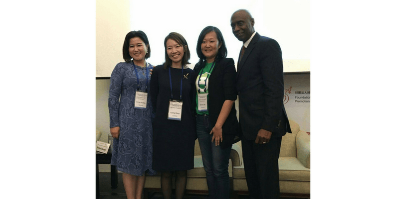 王琍瑩律師出席「打造女性科技創業新未來」國際工作坊